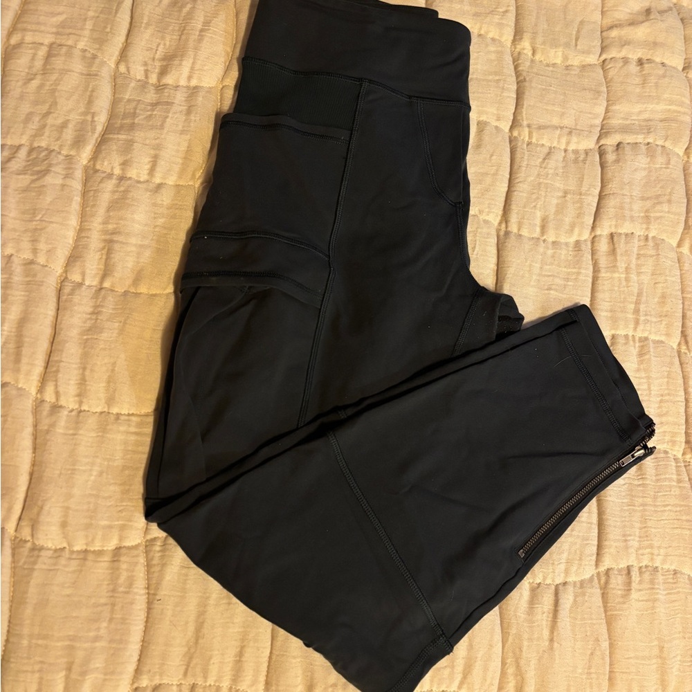 Lululemon Jogger Pants with Zipper Detail
